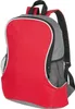 Rucksack mit Seitenfächern / aus Polyester / Farbe: rot Produktbild-Vorschau 1