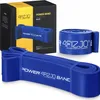 4FIZJO Latex Fitnessband, 208x6,4x0,45 cm, Widerstand 36-45 Produktbild-Vorschau 1