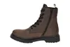 A side view of a brown leather boot. Produktbild-Vorschau