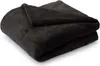 A folded black blanket is shown against a white background. Anteprima dell’immagine prodotto