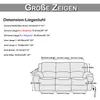 Stretch Sofa Überzug Sesselbezug 3 Sitzer Sofabezug Sessel Produktbild-Vorschau 2