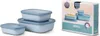 Mepal Multischale Cirqula Rectangular 3-teiliges Set - Produktbild-Vorschau 1