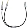 UGREEN AUX Splitter Kabel 3,5 mm - Schwarz für Mikrofon und Produktbild-Vorschau 7