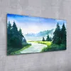 Coloray - Glasbild - 100x50 cm - Wandbild - Glasbilder - Produktbild-Vorschau 2