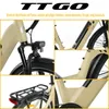 ttgo 28 Zoll E-Bike für Erwachsene, Elektrofahrrad 250W Produktbild-Vorschau 5