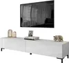 RTV Schrank COLETTE IV 175 cm Weiß / Weiß hochglanz mit Produktbild-Vorschau 4
