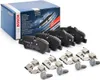BOSCH Bremsbeläge Satz Hinten für MINI Schrägheck (F56) 0 Produktbild-Vorschau 2