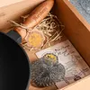 Liatinová panvica s drevenou rukoväťou - ø 24 x 6 cm - Náhľad obrázku produktu 4
