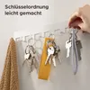 Praknu Schlüsselring 30mm - 200 Stück - DIY Produktbild-Vorschau 6