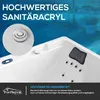TroniTechnik® GALERA, 190x130 cm Whirlpool für draußen, Produktbild-Vorschau 9