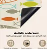 KitchenYeah© Herdabdeckplatte Fisch - 50er Jahre - Muster , Produktbild-Vorschau 4