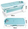 Vaschetta da bagno pieghevole Ikodm, dimensioni 132x60x50 Anteprima dell’immagine prodotto 2