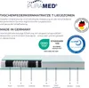Pura-TFK H3, 100x200 mit Microfaserbezug Produktbild-Vorschau 6