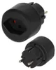Brennenstuhl 1508480 napájací adaptér/invertor Indoor Black Náhľad obrázku produktu 2