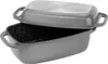 STONELINE® Bräter Schmortopf Grau 40x22 cm  | mit Deckel Produktbild-Vorschau 13