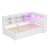 Merax dagbed/slaapbank 90x200 cm met LED-verlichting, Productafbeelding-voorbeeld 8
