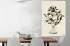MuchoWow® Poster Stilleben - Aquarell - Blumen 80x120 cm - Produktbild-Vorschau 2