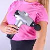 Aga Masážní pistole DS1601 Stříbrná Náhled obrázku produktu 4