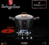 BERLINGER HAUS BLACK ROSE 28 cm GRANITO TUBO BH-1931 Anteprima dell’immagine prodotto 8