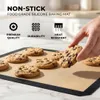 Backmatte aus Silikon (3er Set) Wiederverwendbare Backfolie Produktbild-Vorschau 10