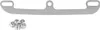 A silver skate blade holder and several silver nuts are shown on a white background. Anteprima dell’immagine prodotto