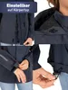 Valkental® Reflektierende & Wasserdichte 3in1 Jacke Damen Produktbild-Vorschau 5