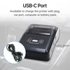 BISOFICE Tragbarer Mini-58-mm-Thermodrucker, 2 Zoll, Produktbild-Vorschau 7