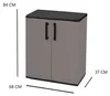 Easy E71-B Skříň nízká s policí šířka 68 cm Náhled obrázku produktu 12