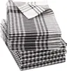 10er Set Geschirrtücher 100% Baumwolle in 50x70 cm, Produktbild-Vorschau 1