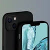 Handyhülle Schwarz Silikon Case für Apple iPhone Produktbild-Vorschau 2