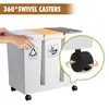 60L Collecteur de déchets Poubelle，Trois couleurs de Voir les images du produit 1