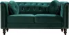 Couchgarnitur 3+2 - Samt - Grün - TURNER Produktbild-Vorschau 5