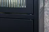 riess-ambiente Moderne Vitrine PARIS 180cm schwarz gold Produktbild-Vorschau 7