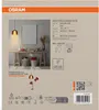 OSRAM Decor Corolle, lampada a sospensione, vetro metallico Anteprima dell’immagine prodotto 3