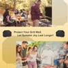 Grillschutzhüllen Gasgrill Abdeckhaube Grillabdeckung Produktbild-Vorschau 6