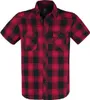 Brandit Check Shirt Short Sleeve red/black, 3XL Produktbild-Vorschau 11