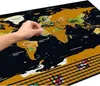 Malatec 23442 Große Rubbelkarte der Welt mit Flaggen, 82 x Produktbild-Vorschau 18