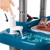 Kinder Werkbank mit Werkzeug und Wasserhahn – Spielzeug Produktbild-Vorschau 2