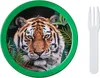Mepal fruit box campus 300 ml - Wild Tiger Anteprima dell’immagine prodotto 2