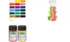 KREUL Marmerverf "Magic Marble", paars, 20 ml Productafbeelding-voorbeeld 3