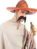Mexikanischer Sombrero mit Hutschnur orange - Einheitsgröße Produktbild-Vorschau 1