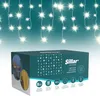 Lichtervorhang 3x3m USB Lichterkette 8 Modi mit Timer Innen Produktbild-Vorschau 3