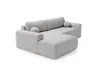 GrainGold Ecksofa L-Form Links Savana - Ecksofa mit Produktbild-Vorschau 5