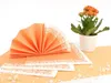 Airlaid Serviette Romantique in Apricot, 40 x 40 cm, 50 Produktbild-Vorschau 4