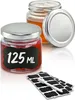 Praknu 25 kleine potjes jam, inhoud 125 ml - Met etiketten Productafbeelding-voorbeeld 1