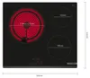Bosch Glaskeramik-Kochfeld Serie 4 3 Zonen 5700W Schwarz - Produktbild-Vorschau 3
