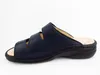 Finn Comfort Kos navy platin Pantolette Blau : 41 Produktbild-Vorschau 2