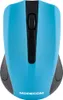 MODECOM MC-WM9 Optische Funkmaus Schwarz-Blau, 1200 DPI, Produktbild-Vorschau 1