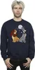 Disney - "Lady And The Tramp" Sweatshirt für Herren BI49057 Produktbild-Vorschau 2