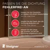 STEIGNER Duschtürdichtung gebogen UK18 40 cm (1 Stk.) Produktbild-Vorschau 7